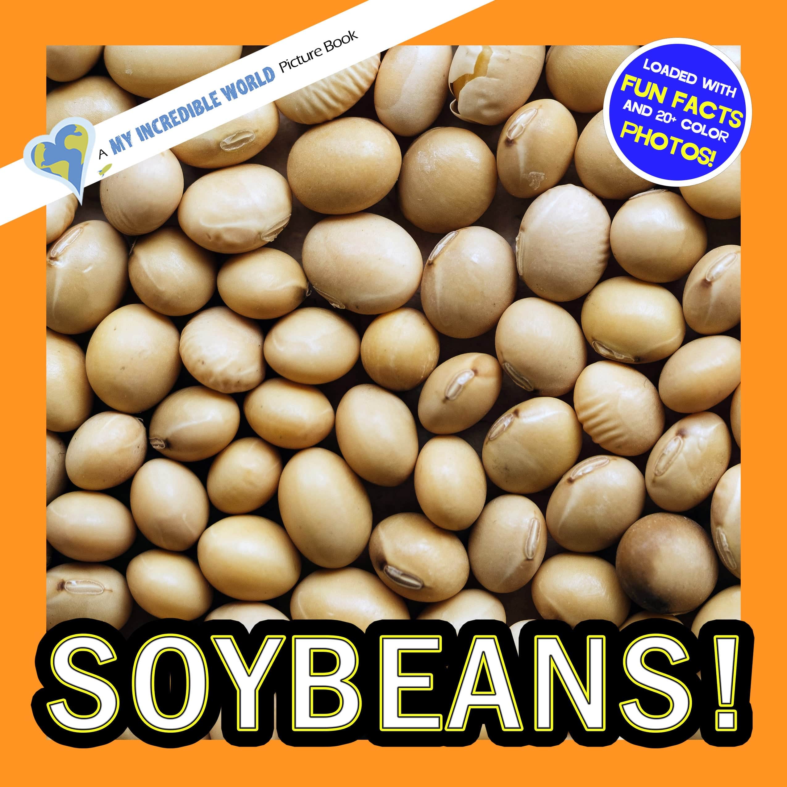 Soybeans! A My Incredible World Picture Book for Children
